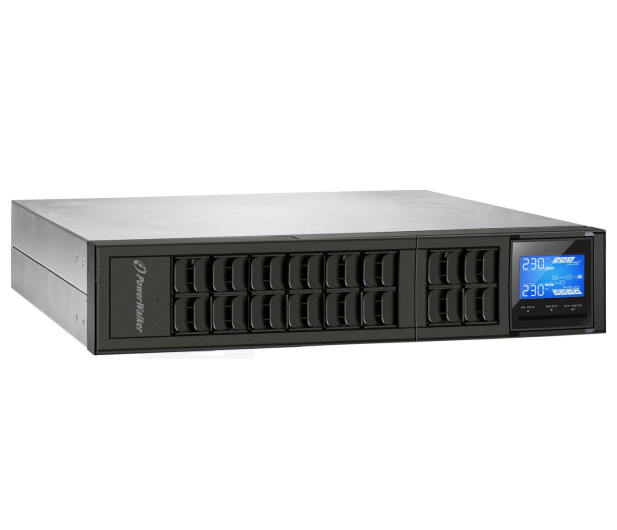 POWERWALKER Zasilacz awaryjny On-Line 3000VA CRS, 4x IEC Out, USB/RS-232, LCD, Rack 19 cali/Tower VFI 3000 CRS - 545781 - zdjęcie 7
